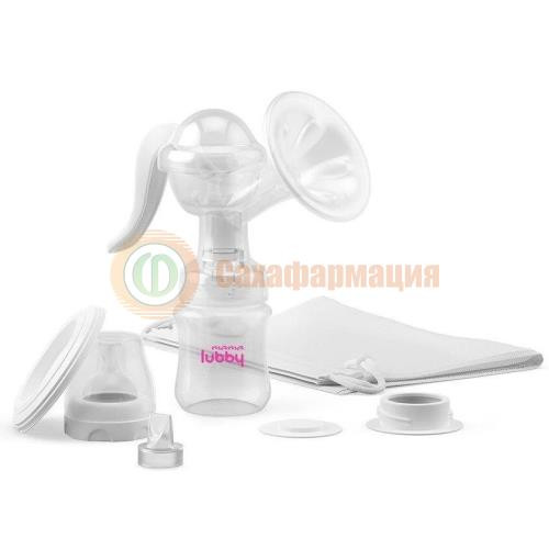 Мама лубби молокоотсос ручной /арт 32449/