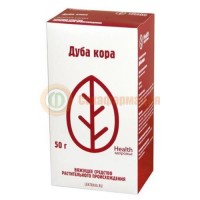 Дуба кора измельченная 50г