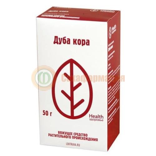 Дуба кора измельченная 50г