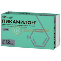 Пикамилон таблетки 20мг №30