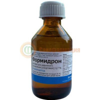 Формидрон раствор для наружного применения спиртовой 37мг/мл 50мл