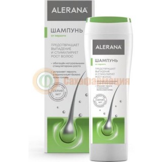 Алерана шампунь 250мл п/перхоти