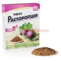 Реалкапс расторопши шрот 100г