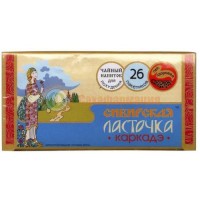 Сибирская ласточка чай каркадэ 1,5г. №26 пак.