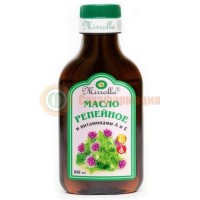 Мирролла репейное масло для волос 100мл витамин а + .е