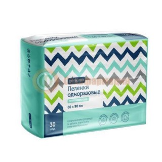 Комфорте пеленки впитывающие №30 60х90см