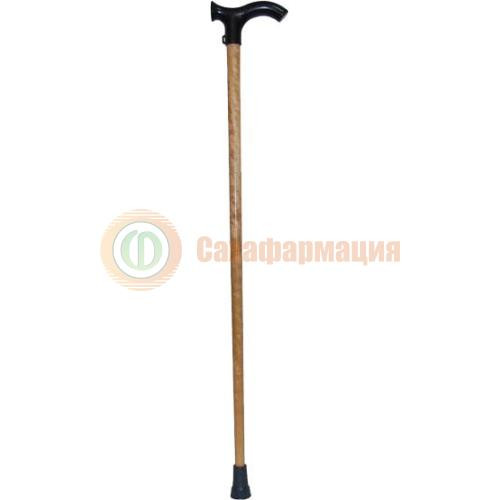 Аверсус трость деревян. с пласт. ручкой /арт.528/ Аверсус трость деревян. с пласт. ручкой /арт.528/