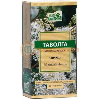 Наследие природы таволга (лабазник) трава 1,0г. №20 пак. (бад) чайн. напиток /камелия/