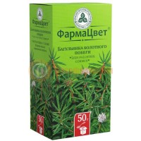 Багульника болотного побеги измельченные 50г