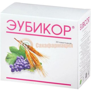 Эубикор порошок 3г №30