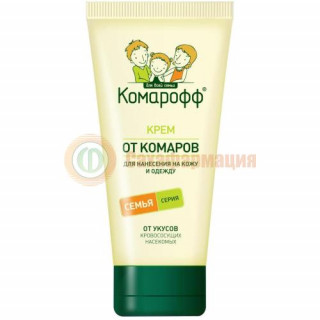 Комарофф крем 100мл.