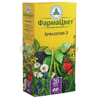 Арфазетин-э сбор порошок 2г №20